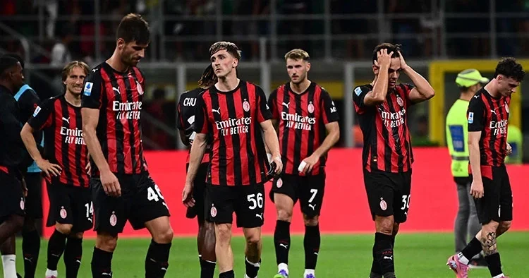 Milan, Serie A ya mağlubiyetle başladı!