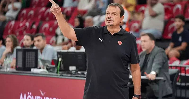 Ergin Ataman: Roller yüzde 90 belli oldu, şampiyonaya hazırız Fanatik Gazetesi Basketbol Haberleri Spor