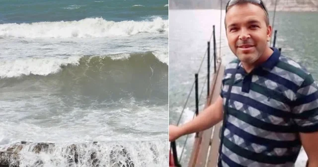 Denizde boğulma tehlikesi geçiren öğretmen kurtarılamadı Samsun Haberleri