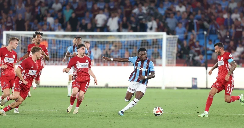 Trabzonspor seriyi sürdürdü: Antalyaspor’u 1 0 mağlup etti