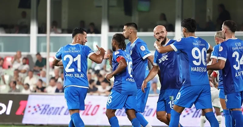 Bodrum FK, evinde 3 golle kazandı!