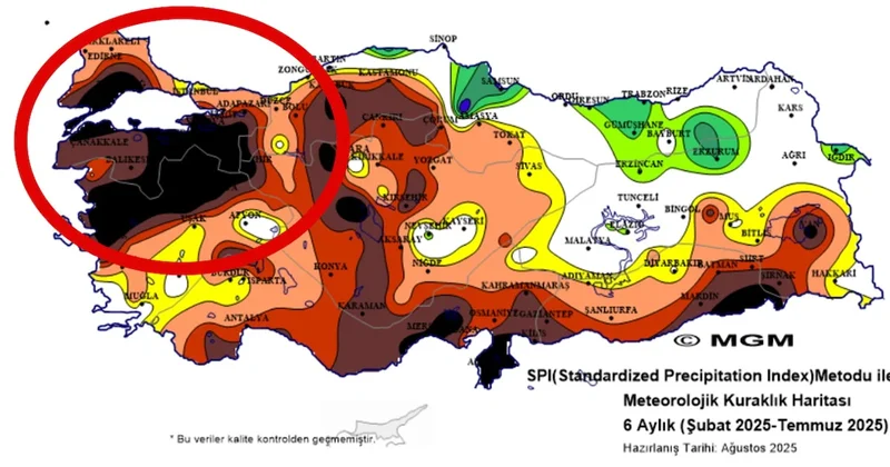 Haritalar kapkara oldu, felaket için geri sayım başladı Sözcü Gazetesi