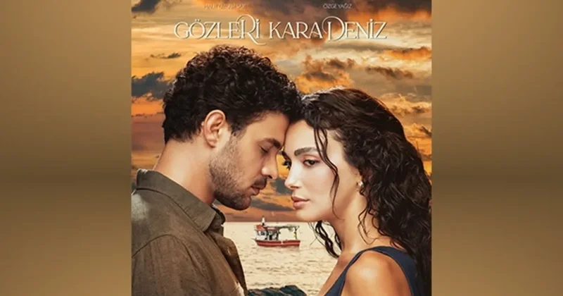 Sezonun en çok konuşulacak aşk hikayesi: “Gözleri KaraDeniz” Afişi yayında! Aşkın en güçlü hali afişte...