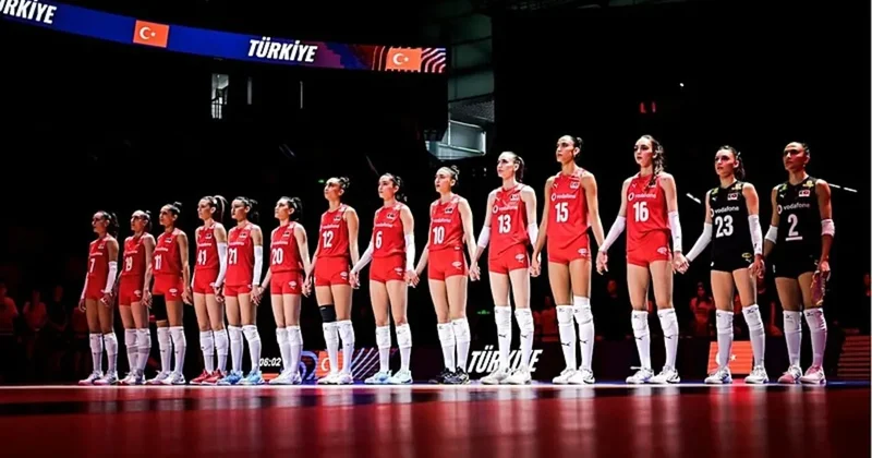 A Milli Kadın Voleybol Takımı, Dünya Şampiyonası nda Bulgaristan la karşılaşacak