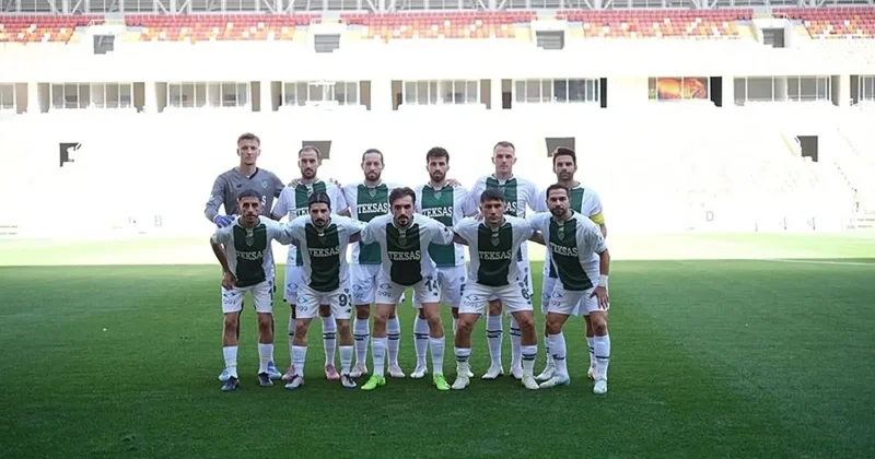 Bursaspor dan Yeni Malatyaspor a 8 gol