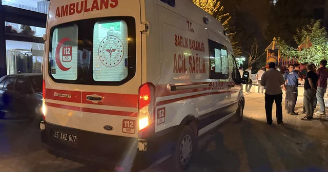 Van da 16 yaşındaki genç parkta ölü bulundu Van Haberleri