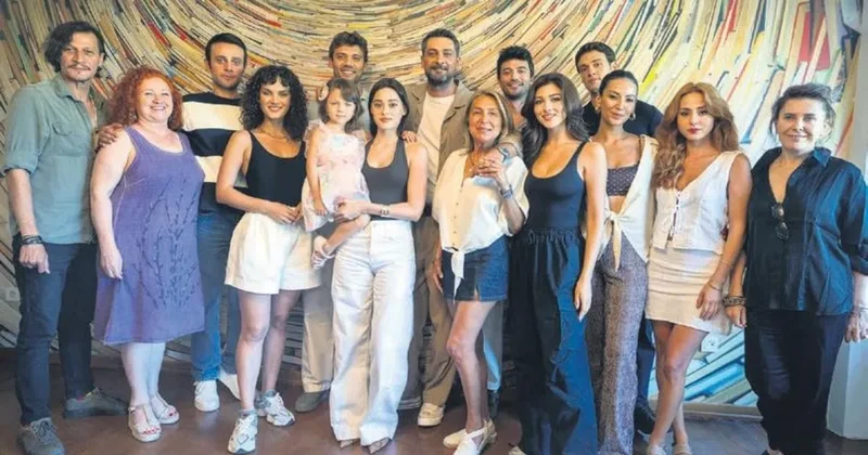 ‘Aynadaki Yabancı’nın okuma provası yapıldı!