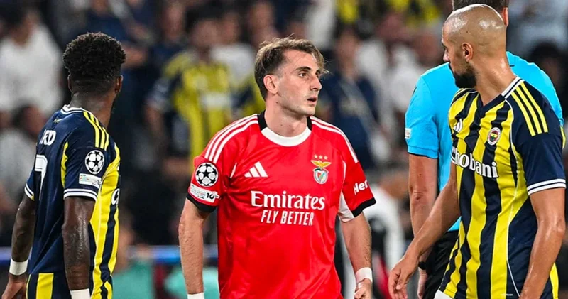 Benfica da Kerem Aktürkoğlu depremi: Gece yarısı ortalık karıştı