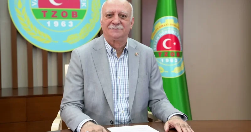 TZOB Genel Başkanı Bayraktar dan milli seferberlik çağrısı Sözcü Gazetesi