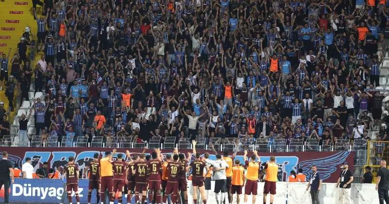Trabzonspor Antalyaspor! İlk 11 ler belli oldu