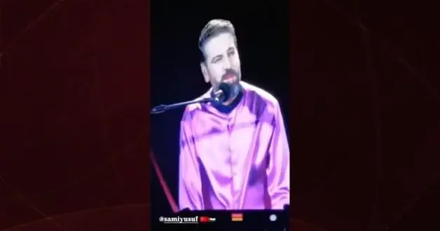 Sami Yusuf Yenikapı daki konserine Filistin e dua ederek başladı