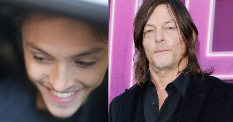 Walking Dead yıldızı Norman Reedus ve Helena Christensen in oğlu tutuklandı magazin haberleri