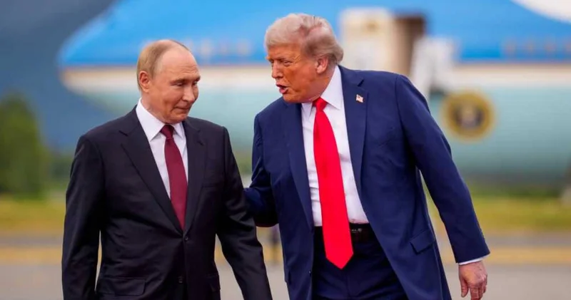 Putin den Trump a övgü: Tünelin sonunda ışık göründü