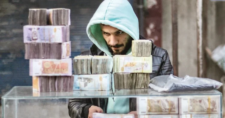 Suriye paradan 2 sıfır atıyor