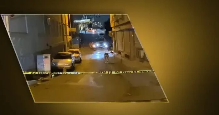 Yer: Şişli... Cinayet anı anbean kamerada! Eniştesini acımadan öldürdü: Ablama kötü davranıyordu