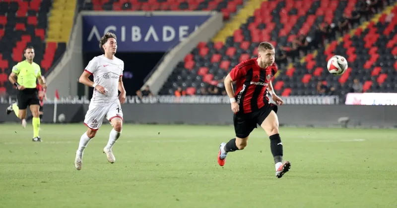 Gaziantep FK 90+4 te güldü Sözcü Gazetesi