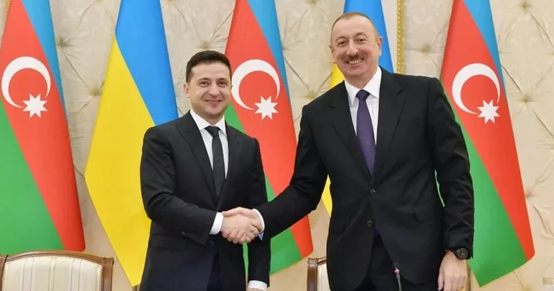Zelenskiy’den Azerbaycan’a stratejik ortaklık mesajı: “Teşekkür ediyoruz”
