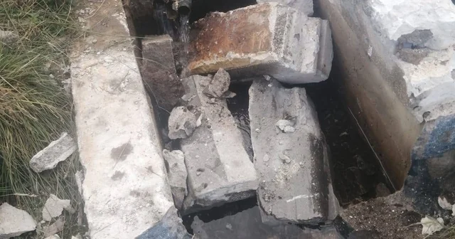 İlçenin içme suyu hattına bir haftada ikinci saldırı Bolu Haberleri
