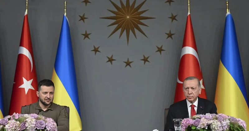 Zelenski den Cumhurbaşkanı Erdoğan a özel teşekkür: Kişisel çabalarınız için minnettarız