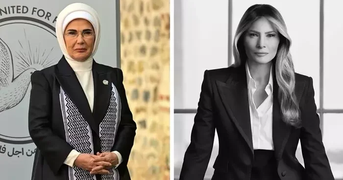 Emine Erdoğan ın Melania Trump a gönderdiği Gazze mektubu dünya basınında geniş yer buldu