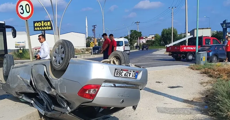 Elektrik direğine çarpıp takla atmıştı! Acı haber geldi