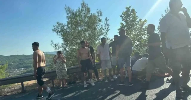 Muğla Antalya Karayolu’nda zincirleme kaza: 1’i ağır 2 yaralı Muğla Haberleri