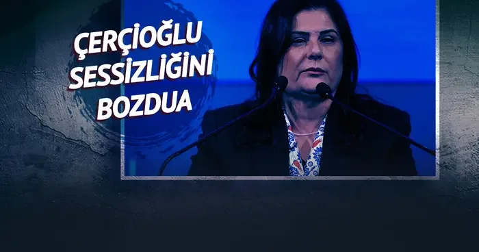Aydın değil İzmir! Herkes bu iddiayı konuşuyordu, Özlem Çerçioğlu sessizliğini bozdu