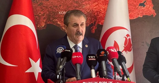 Destici: Memur ve memur emeklilerine, yüzde 10 luk refah payı verilsin Konya Haberleri