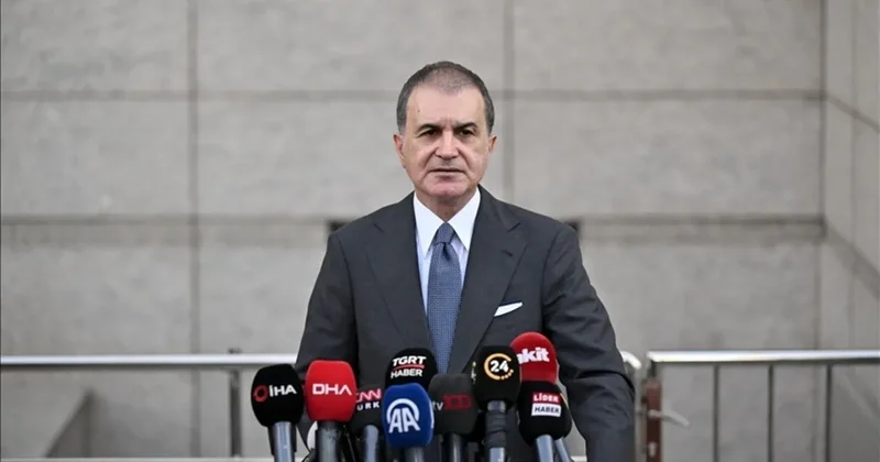 AK Parti Sözcüsü Ömer Çelik’ten Fırat Kalkanı Harekâtı’nın 9. yıl dönümü mesajı