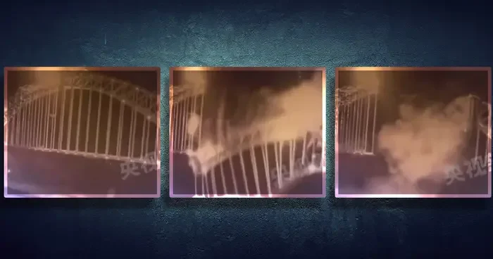 Çin de köprü faciası! 12 kişi hayatını kaybetti, 4 kişi ise kayıp