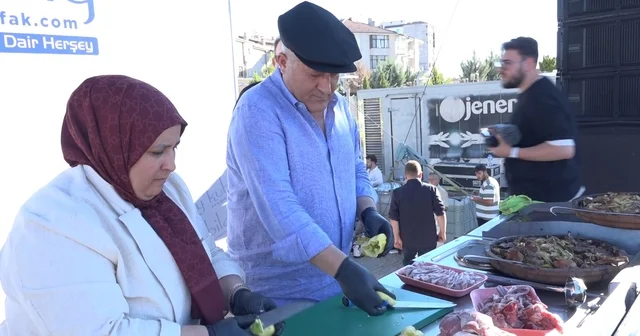 Elazığ Gastronomi Festivali nde kentin mutfağı tanıtıldı Elazığ Haberleri