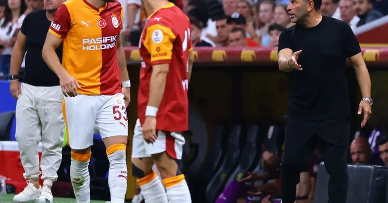 Barış Alper Yılmaz müsaade istedi: Galatasaray ın kolu kanadı kırık