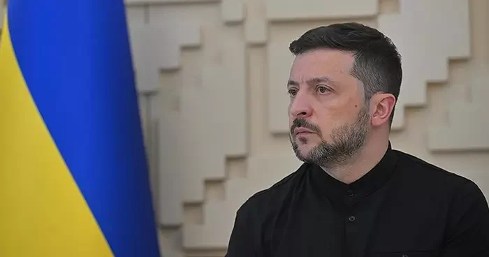 Zelenskiy den Azerbaycan açıklaması! Dört gözle bekliyoruz