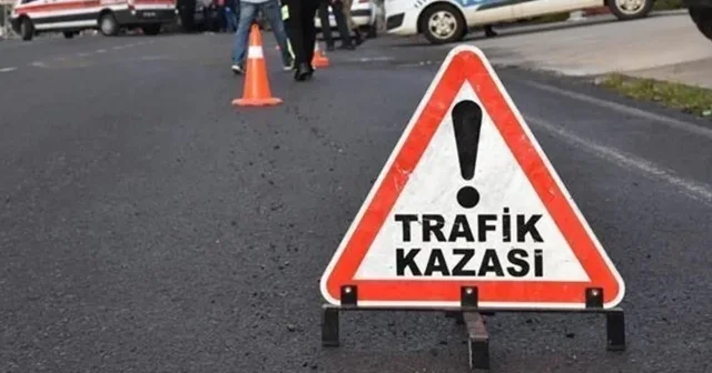 Ankara da iki otomobil çarpıştı araç takla attı: Beş yaralı Ankara Haberleri