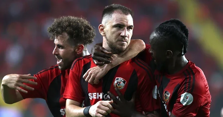 Gaziantep FK 2 1 Gençlerbirliği (Süper Lig)