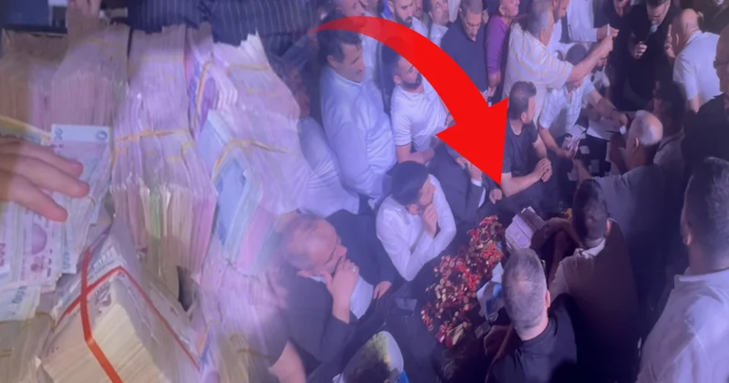 Aşiretin Gebze deki düğününde gökten takı yağdı Sözcü Gazetesi