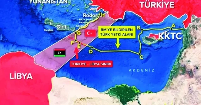 Doğu Akdeniz de güç dengesini değiştirecek imza Ekonomi Haberleri