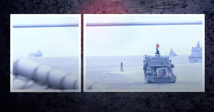 İstanbul Boğazı nda görkemli geçiş! TCG Anadolu demir aldı: Cumhurbaşkanı Erdoğan böyle selamlanacak