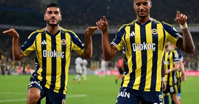 Fenerbahçe 3 puanı 3 golle aldı