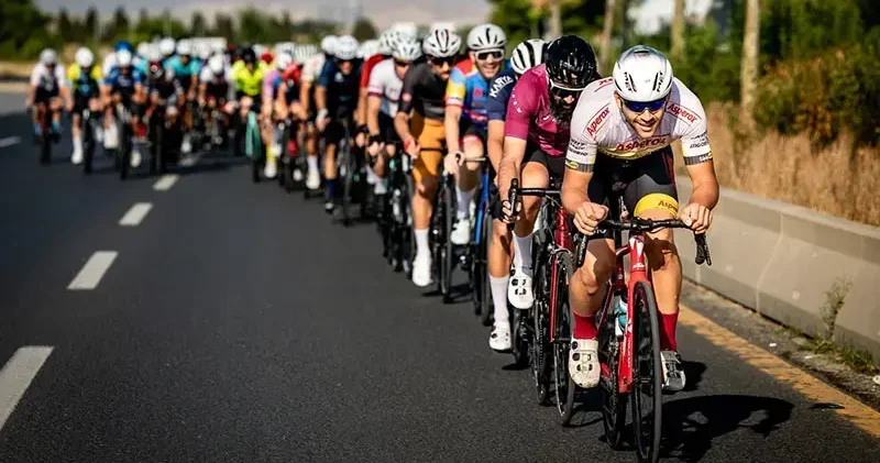 Gran Fondo Başkent 2025, Ankara’da gerçekleştirildi
