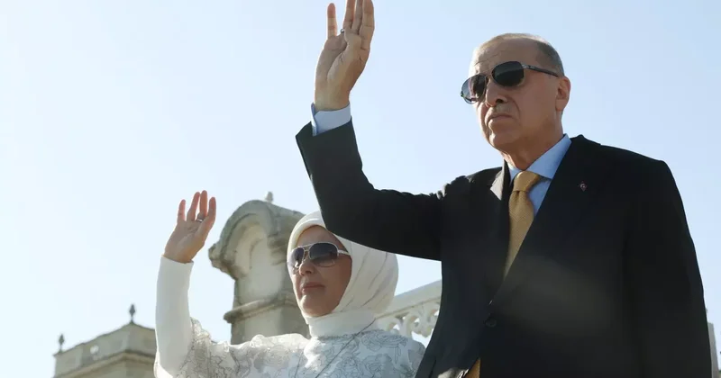 Emine Erdoğan: Eşssiz bir gururla tanıklık ettik