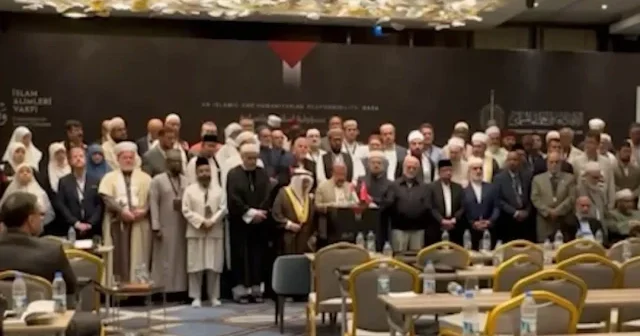 Gazze için tarihi buluşma: Alimlerden Netanyahu’ya sert uyarı VİDEO İZLE