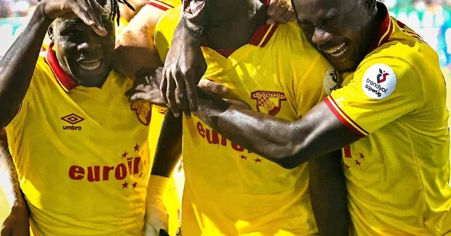 Göztepe de savunmacılar parladı İzmir Haberleri
