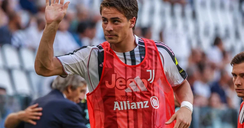 Juventus Parma maçı, Kenan Yıldız ilk 11 de