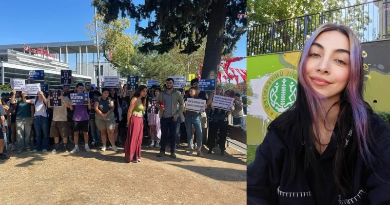 Üniversitedeki yemekleri protesto etti: Geri gönderme merkezine gönderildi