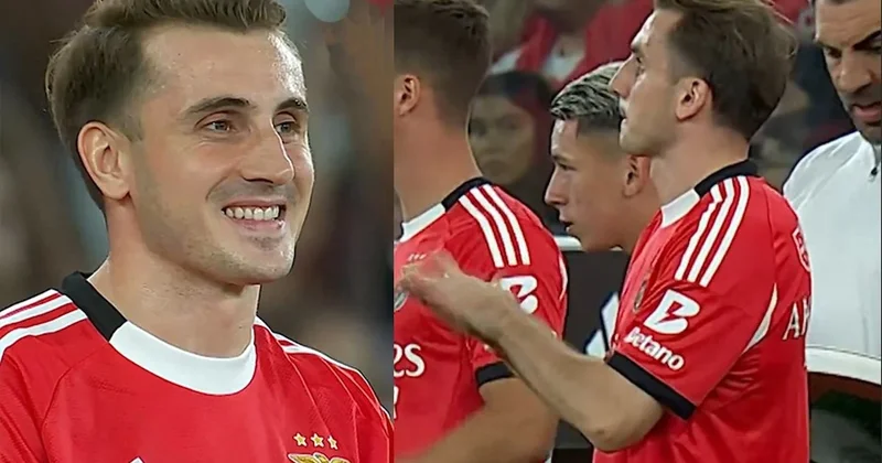 Benfica dan Kerem iddialarına olay yanıt! Sözcü Gazetesi