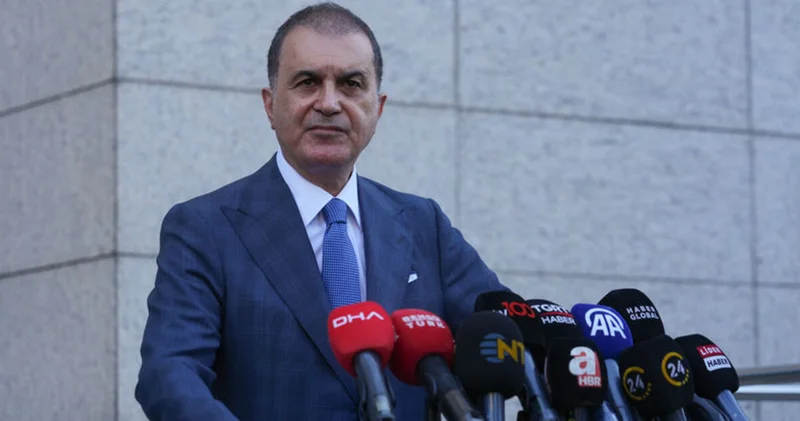 AK Parti Sözcüsü Çelik ten Fırat Kalkanı paylaşımı Son dakika haberleri