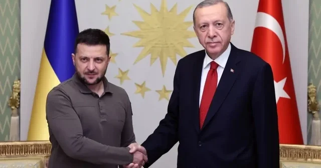 Zelenski den Erdoğan a teşekkür mesajı: Büyük bir minnettarlık duyuyorum Dünya Haberleri