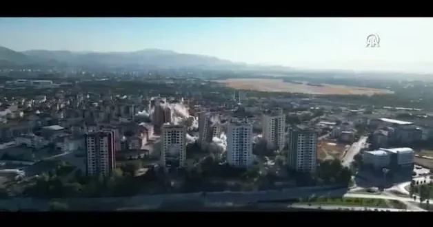 Patlayıcılarla yıkılan 750 konut yeniden yapıldı! İşte o muhteşem dönüşüm