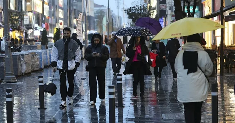 SON DAKİKA! Meteoroloji hava durumu raporunu yayınladı! İstanbul için sağanak uyarısı: İşte yağış beklenen iller